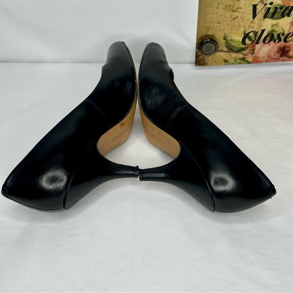 Vince Camuto Black Women's Pumps Mid Heels Size 9 - Picture 14 of 16